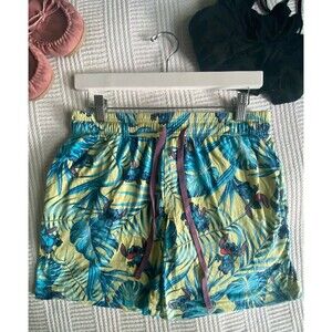 Disney Lilo & Stitch small boyfriend boxers pajama lounge sleep shorts NWOT 100%